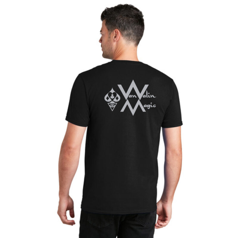 Van Valin Magic T-Shirt - Black - Image 2