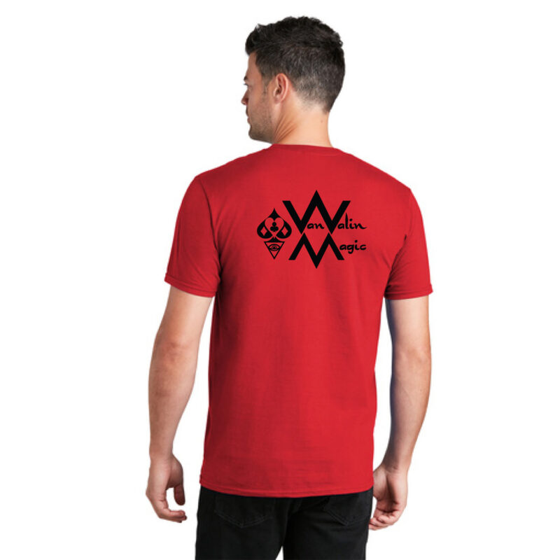 Van Valin Magic T-Shirt - Red - Image 2