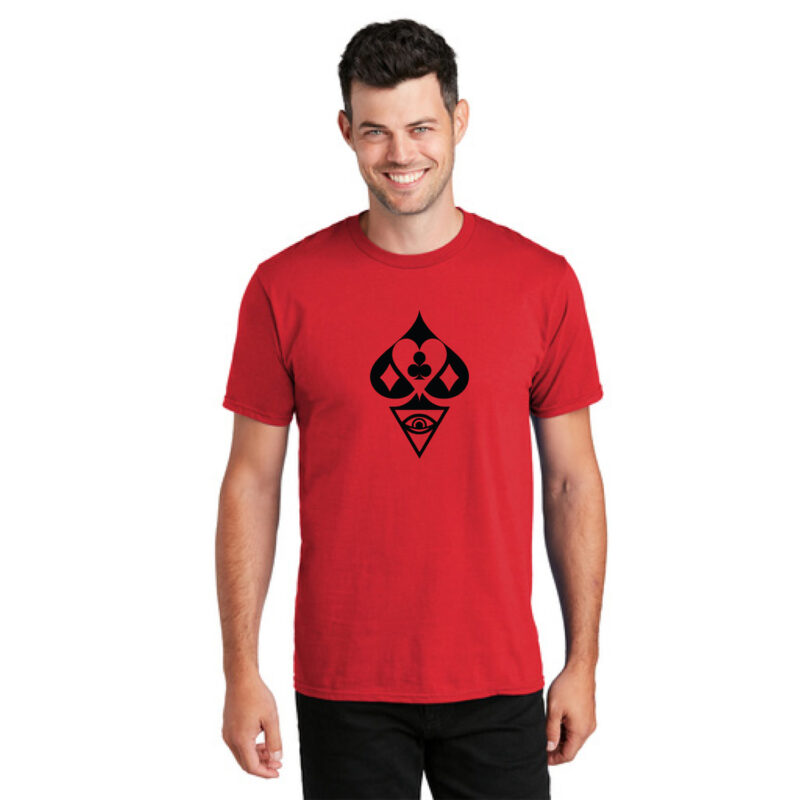 Van Valin Magic T-Shirt - Red